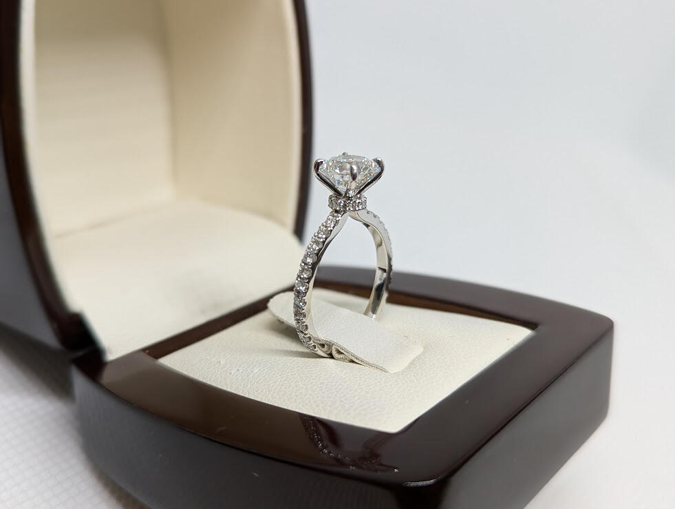 diamond ring diamond ring